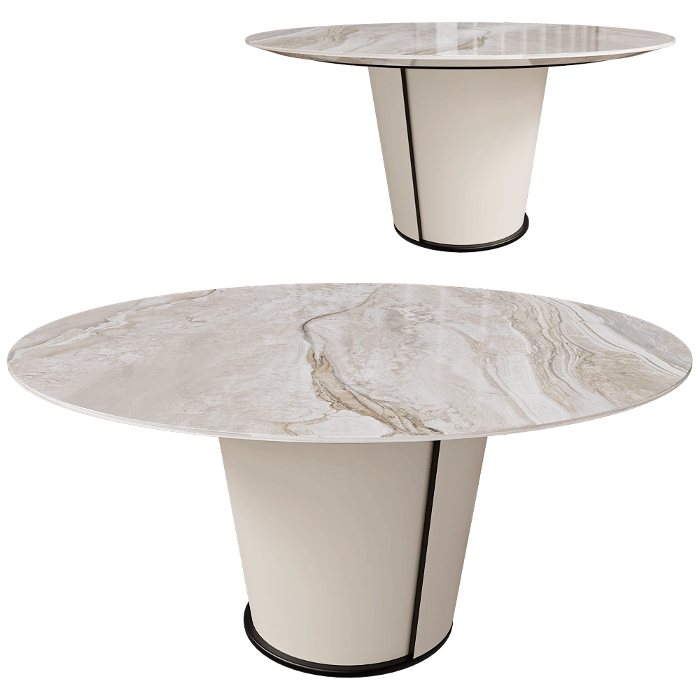 i 4 Mariani - Table Papier 3D Model