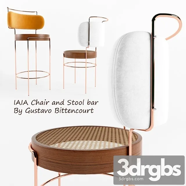 Iaia chair & stool bar