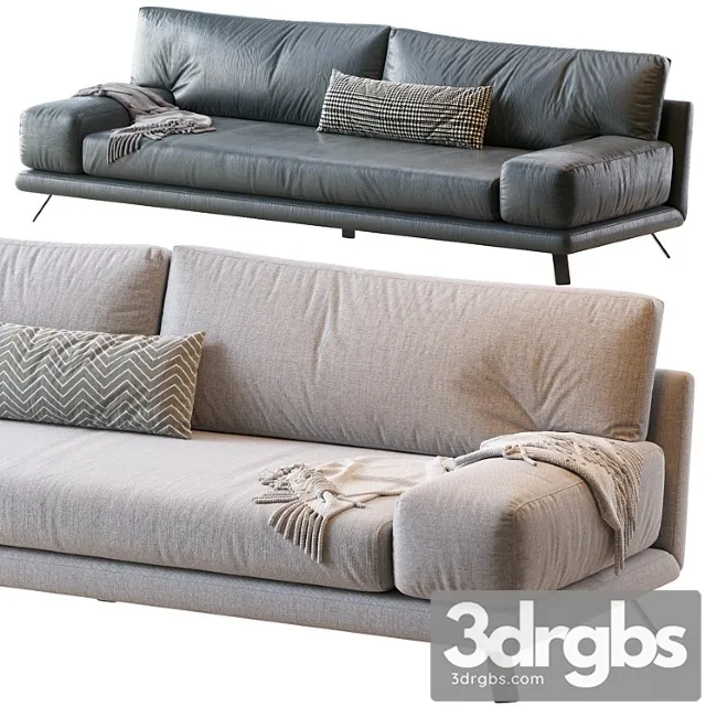 Ian Sofa 2 3D Model Free