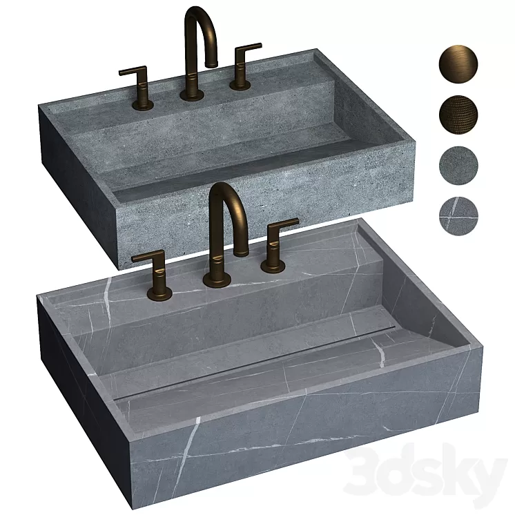 Ibasins Hydra by Inalco 3D Model