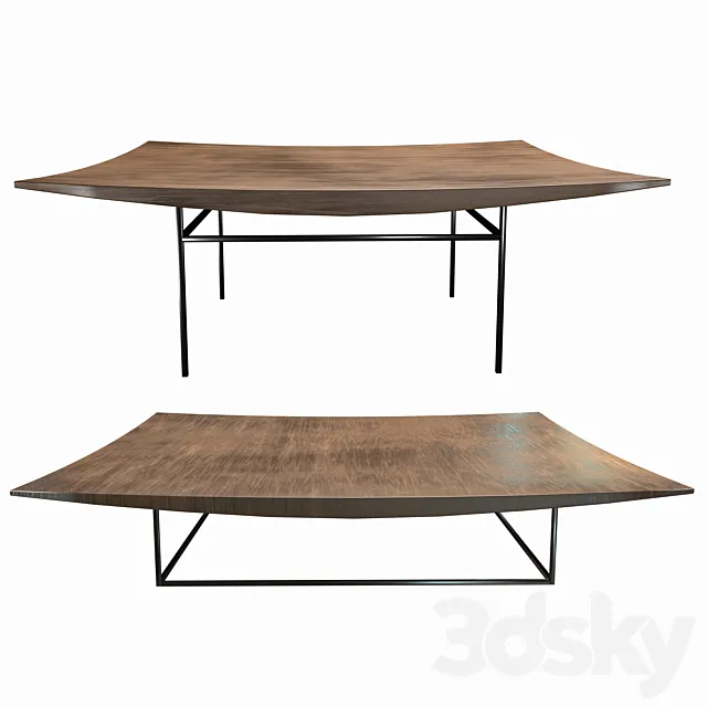Ibiza Forte - Coffee table (Ritzwell) 3D Model