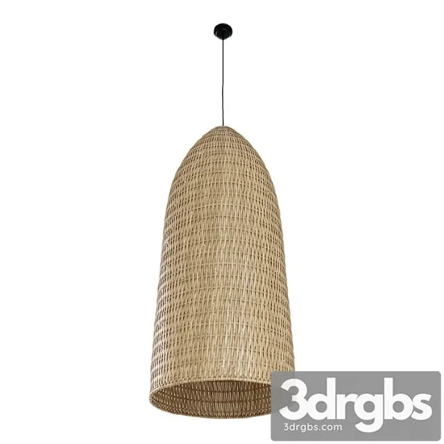Ibiza Lamp Shade 3D Model Free