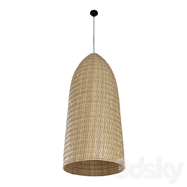 Ibiza lamp shade 3D Model