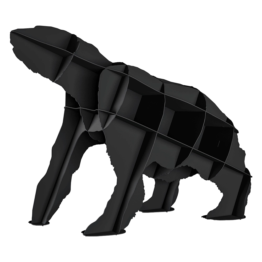 ibride - Bookshelf Joe 3D Model