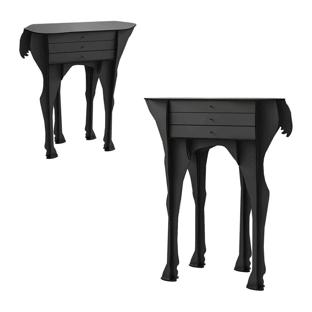 ibride - Chest of drawers Bambi 3D Model