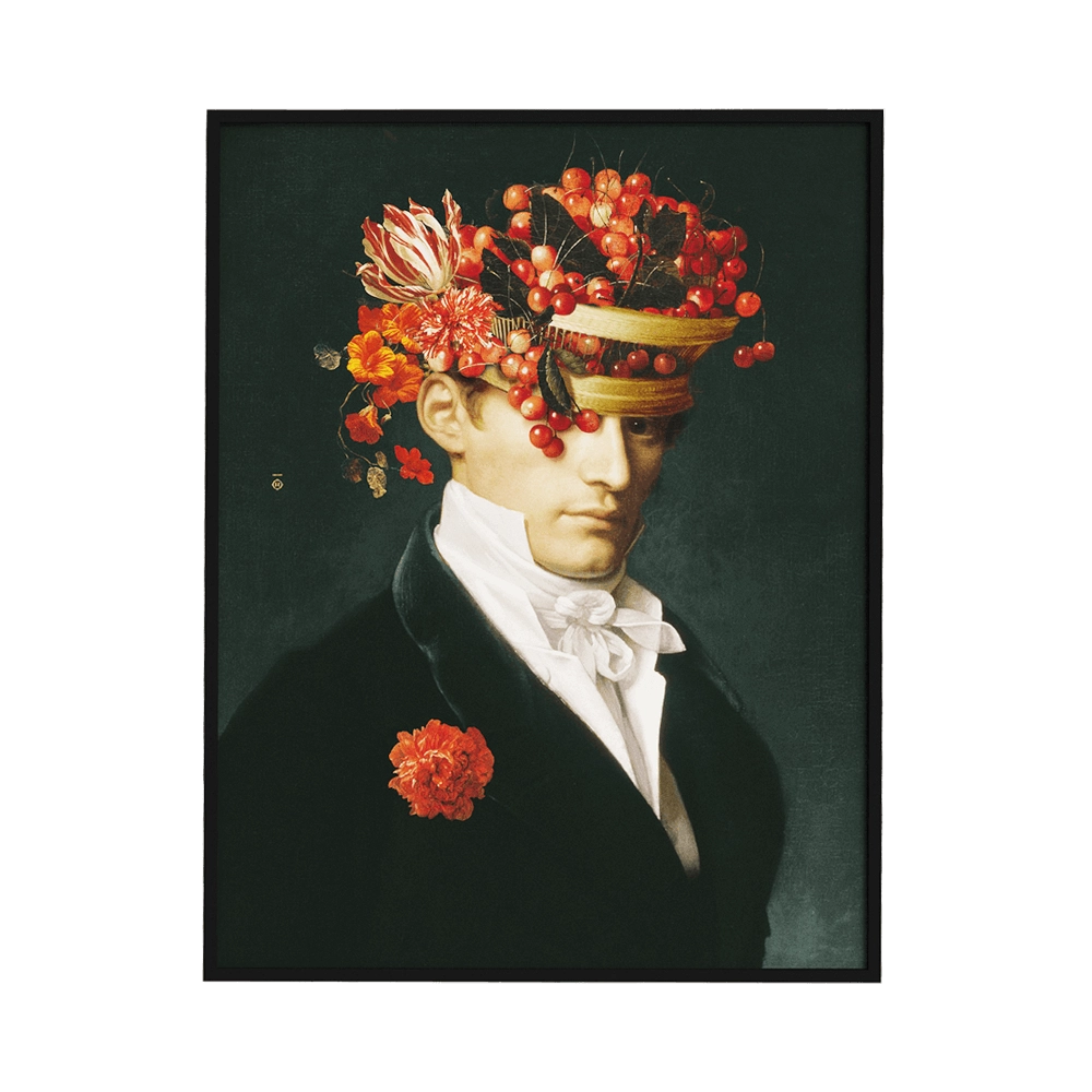 ibride - Portrait Aimé 3D Model