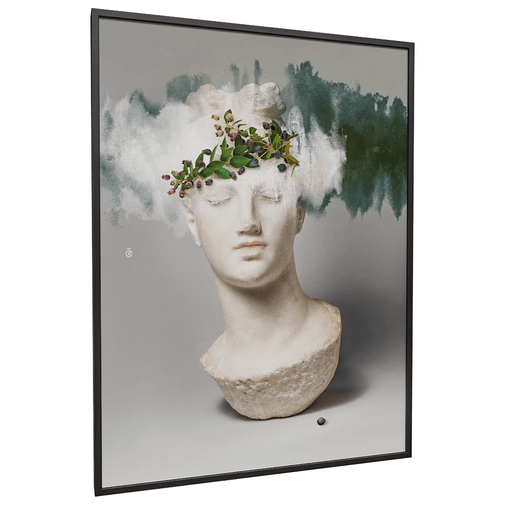 ibride - Portrait Aphrodite Nostalgie 3D Model