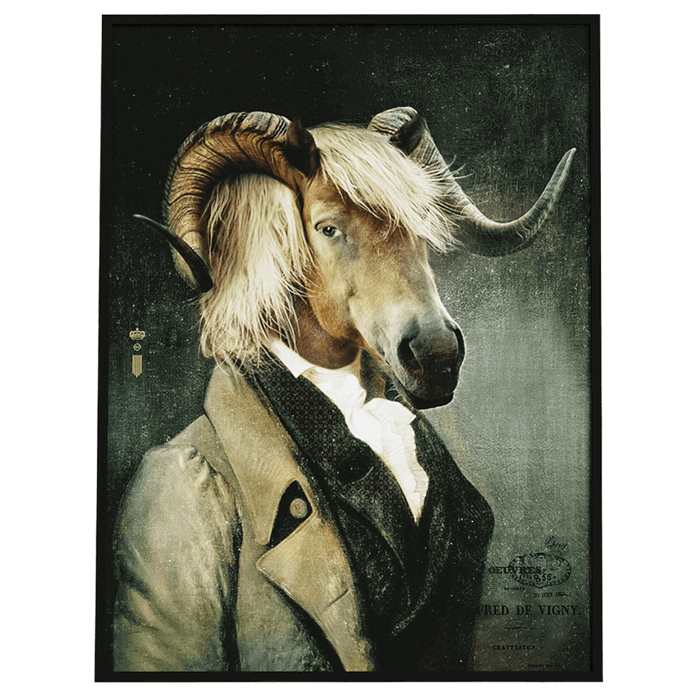 ibride - Portrait Chatterton XL 3D Model