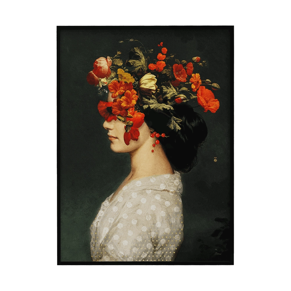 ibride - Portrait Garance 3D Model