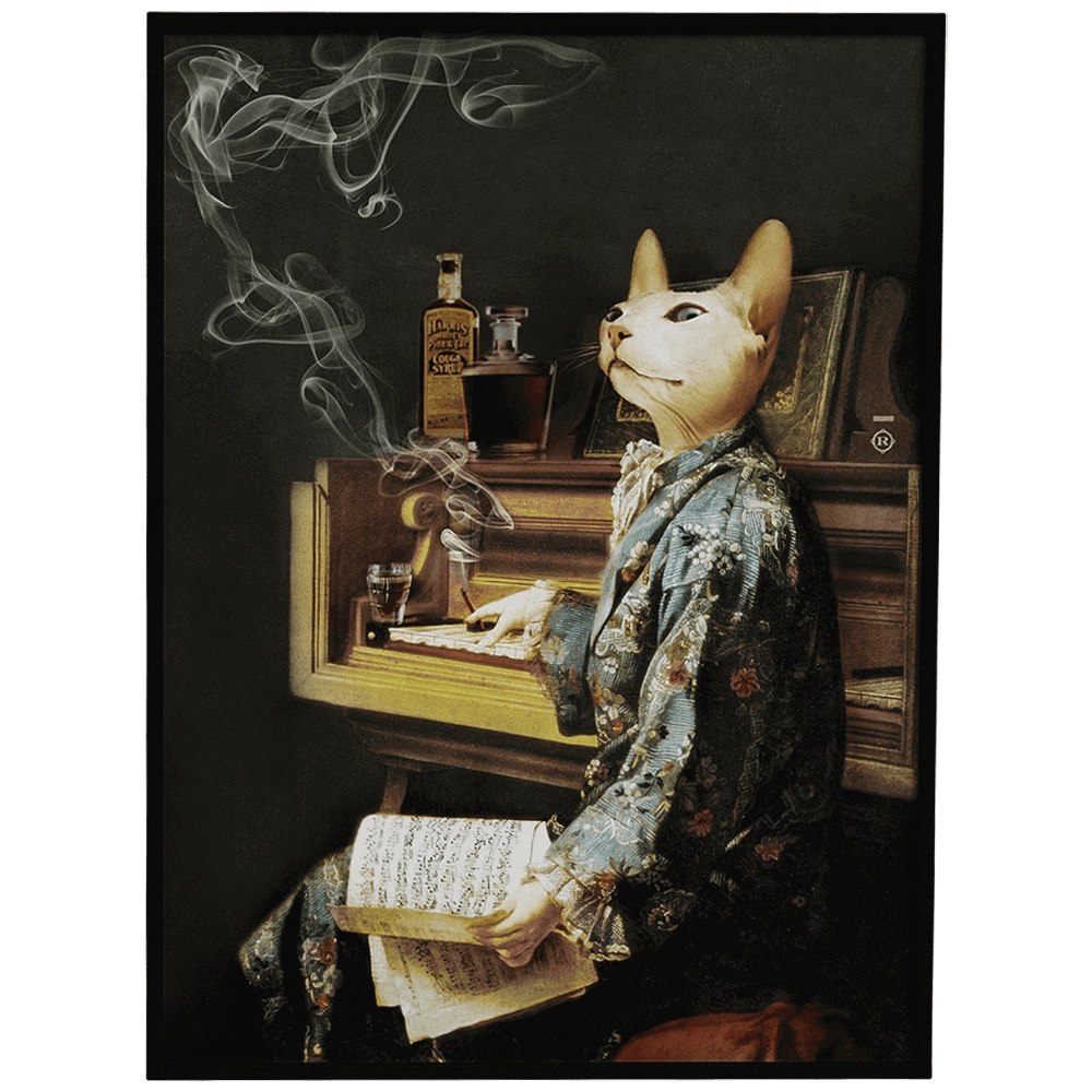 ibride - Portrait Lazy Victoire 3D Model