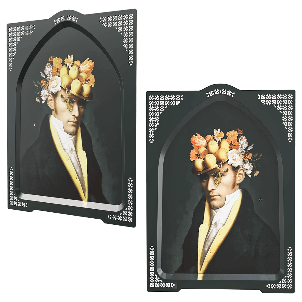 ibride - Tray Abel d'Alcoves 3D Model