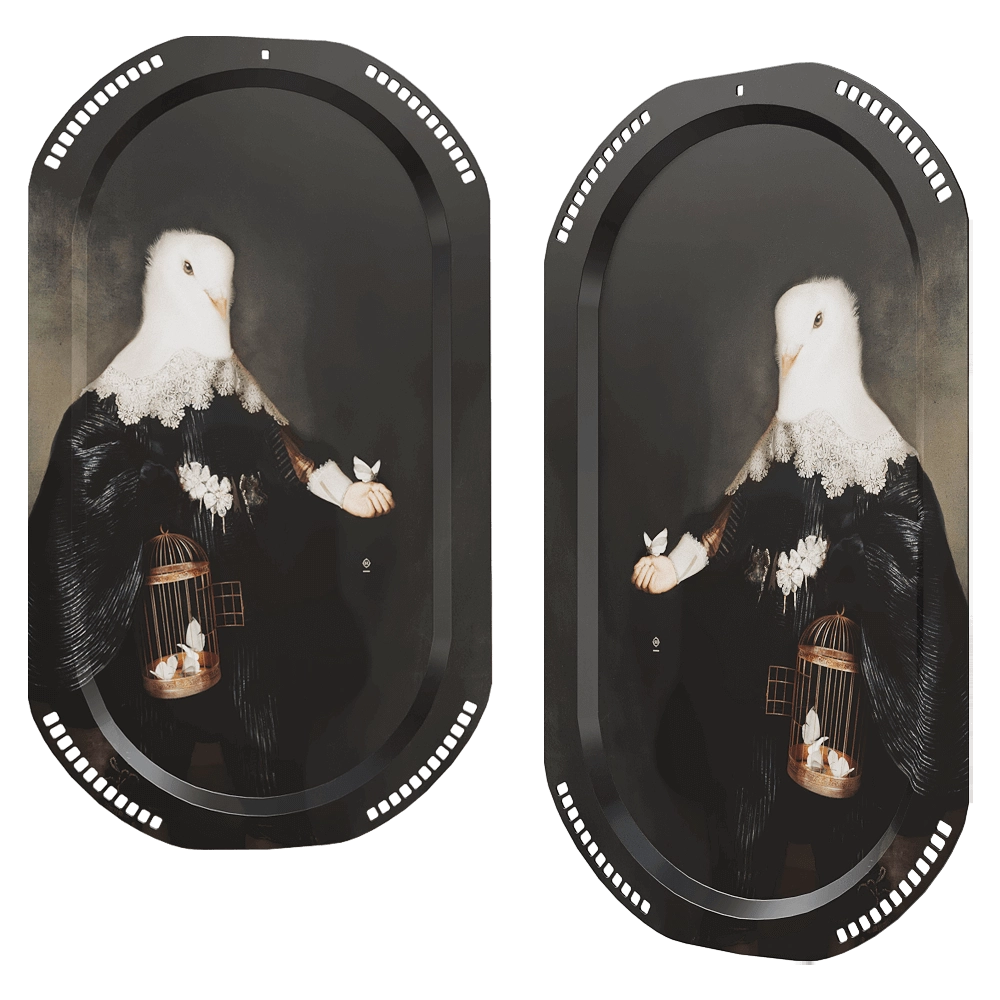 ibride - Tray Maerten 3D Model