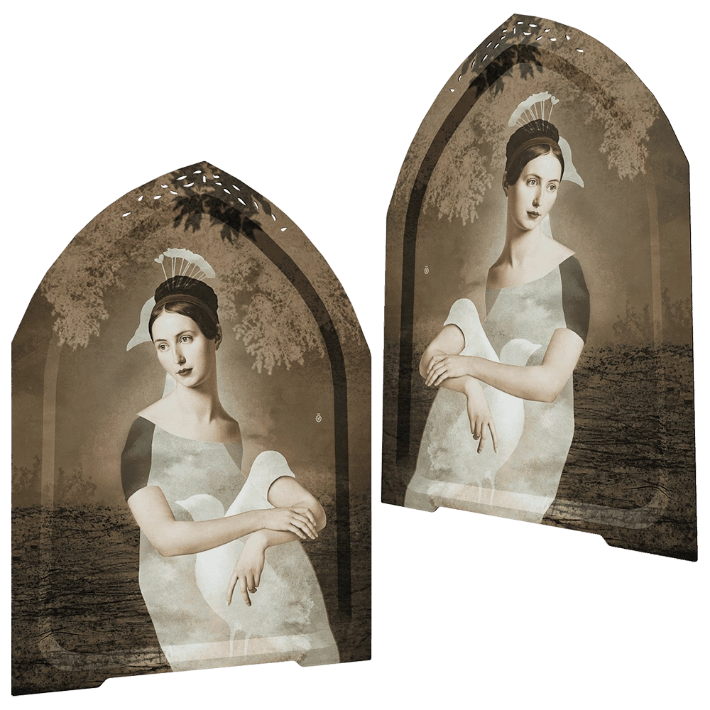 ibride - Tray Soulmates 3D Model