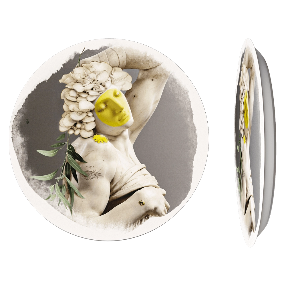 ibride - Wall lamp Il Divino 3D Model