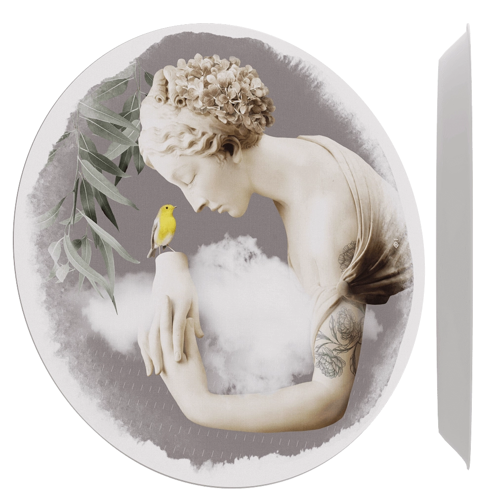 ibride - Wall lamp Luminaire La Divina 3D Model