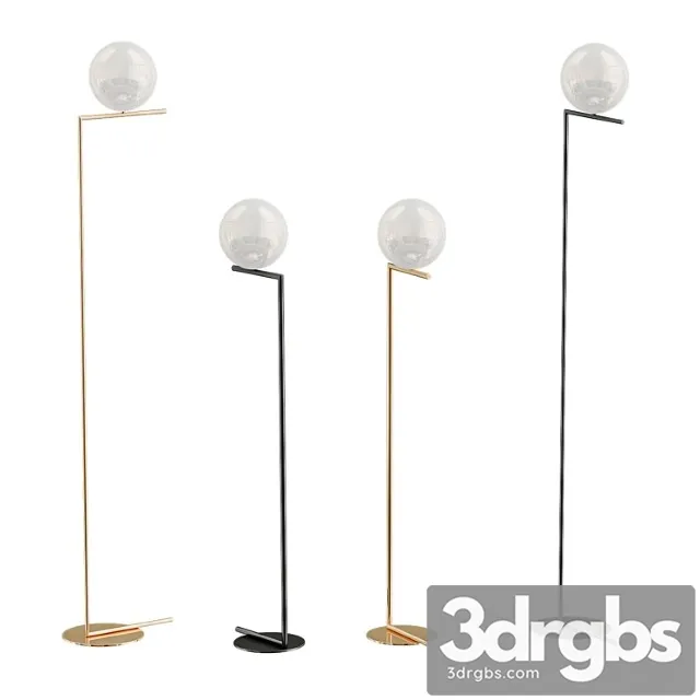 Ic Floor Lamp 1 3D Model Free