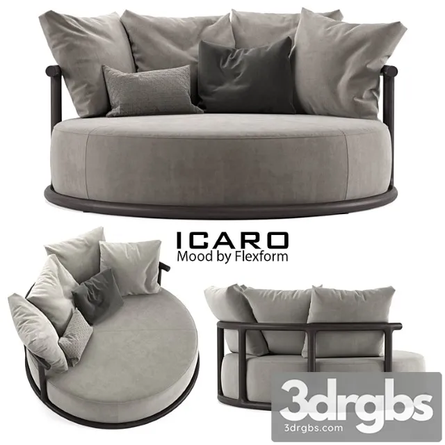 Icaro 2 3D Model Free