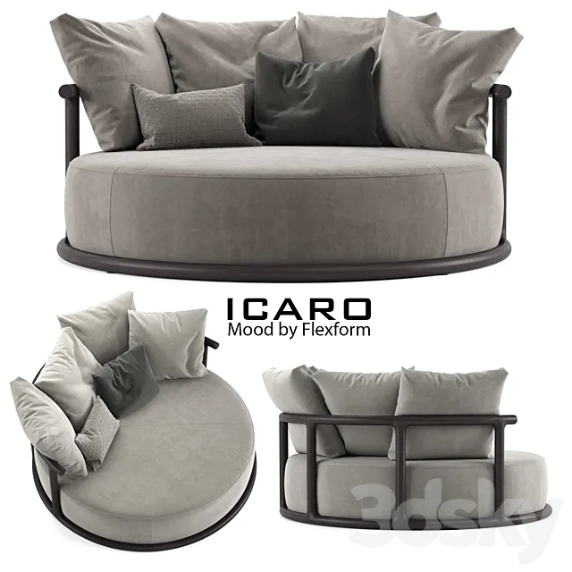 ICARO 3D Model