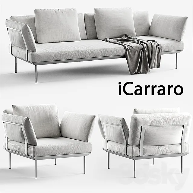 iCarraro poissy for out 3DModel