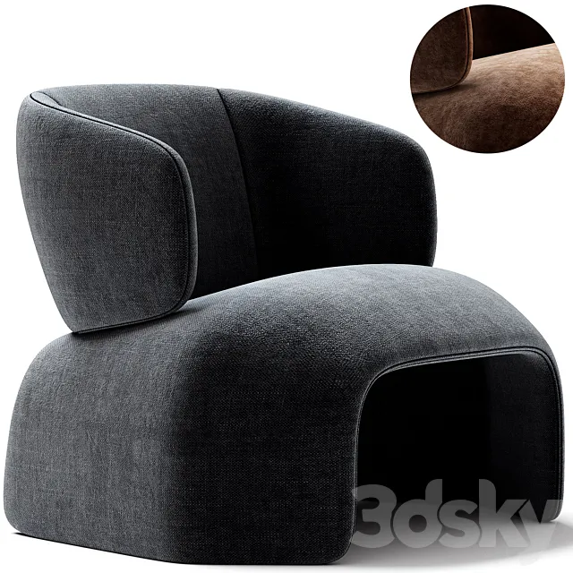 ICARUS Armchair By Linteloo 3D Model