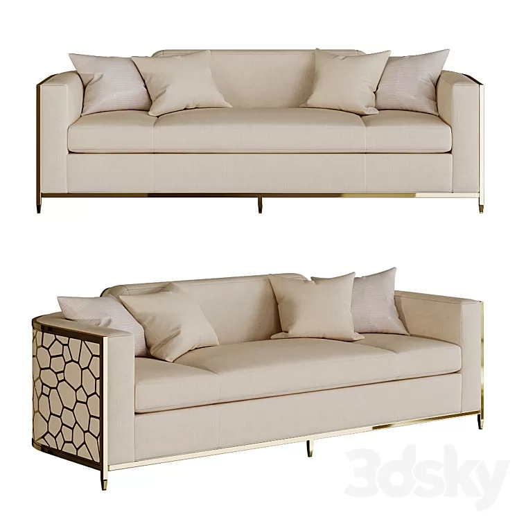 ICE BREAKER SOFA 3D Model