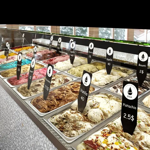Ice Cream 3D Model