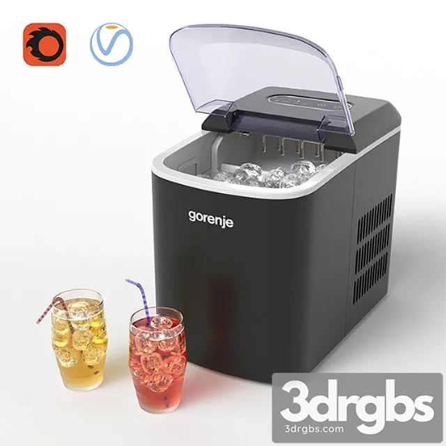 Ice generator imc1200b 2 3D Model Free