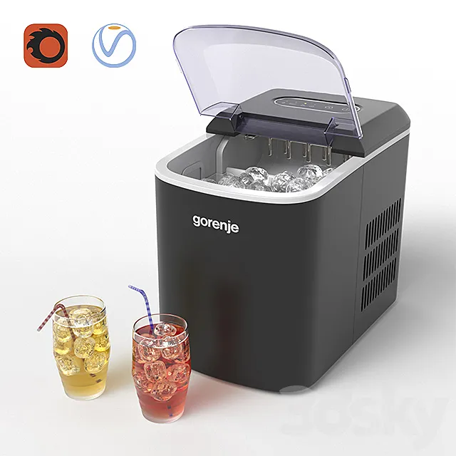 Ice generator IMC1200B 3D Model