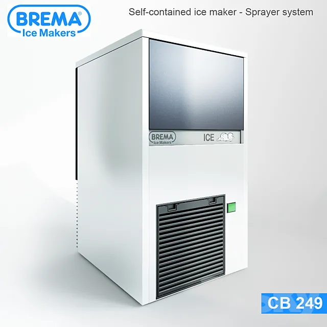 Ice machine Brema - CB 249 3D Model
