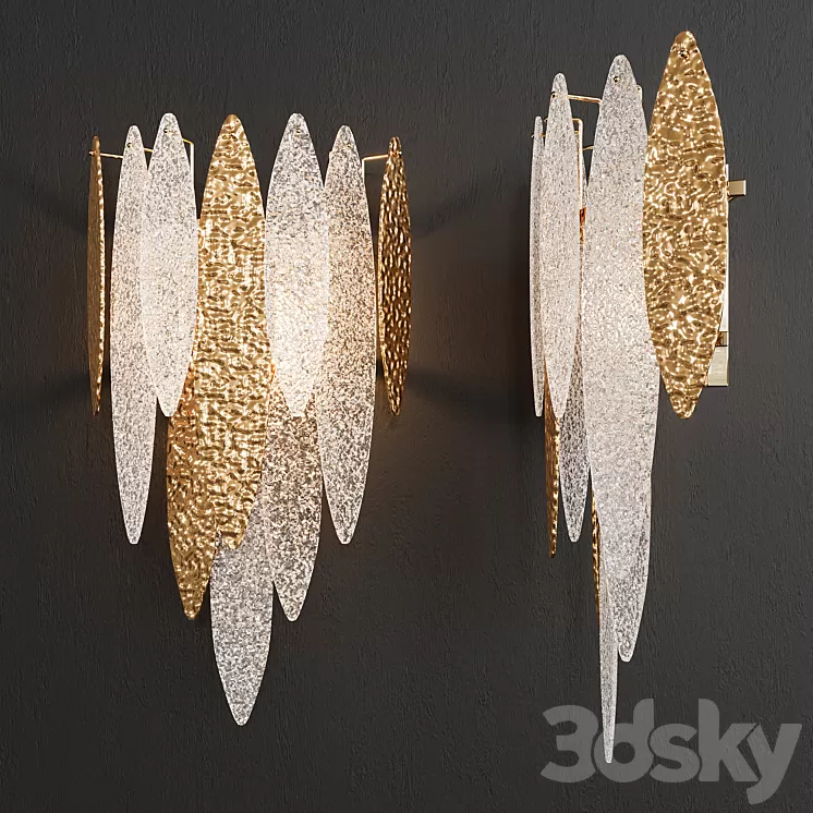 Ice Rain 3D Model