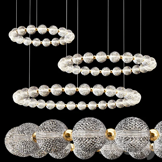 ICELIN CHANDELIER 3D Model