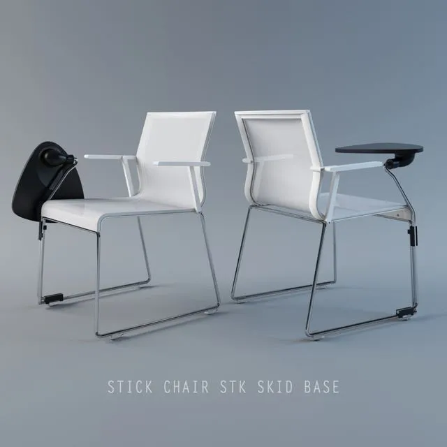 ICF STICK CHAIR 3D Model