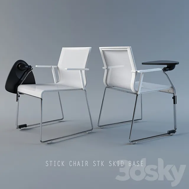 ICF STICK CHAIR 3D Model