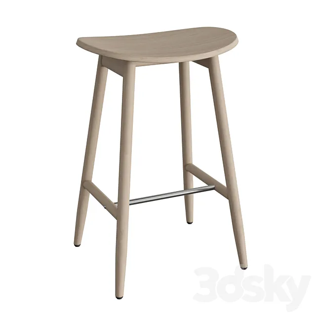 Icha Bar Stool 3DModel