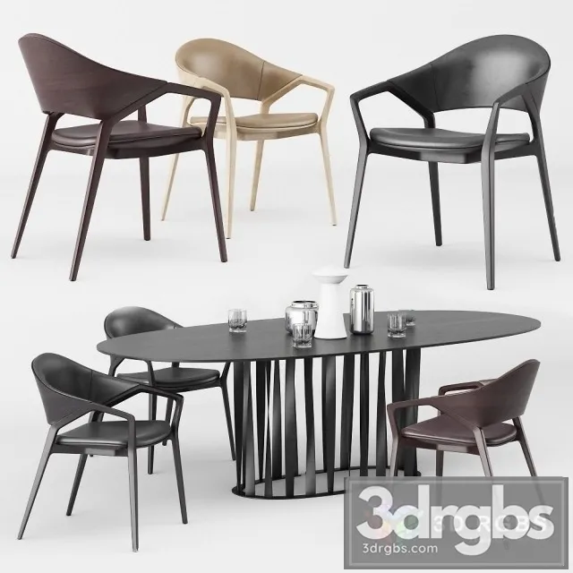 Ico Cassina Table and Chair Free Download