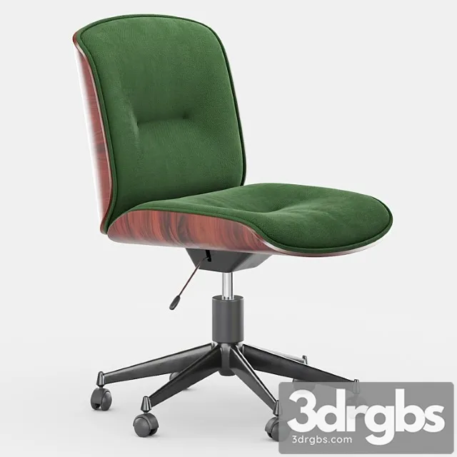 Ico Parisi For MIM Roma 1960s 3D Model Free