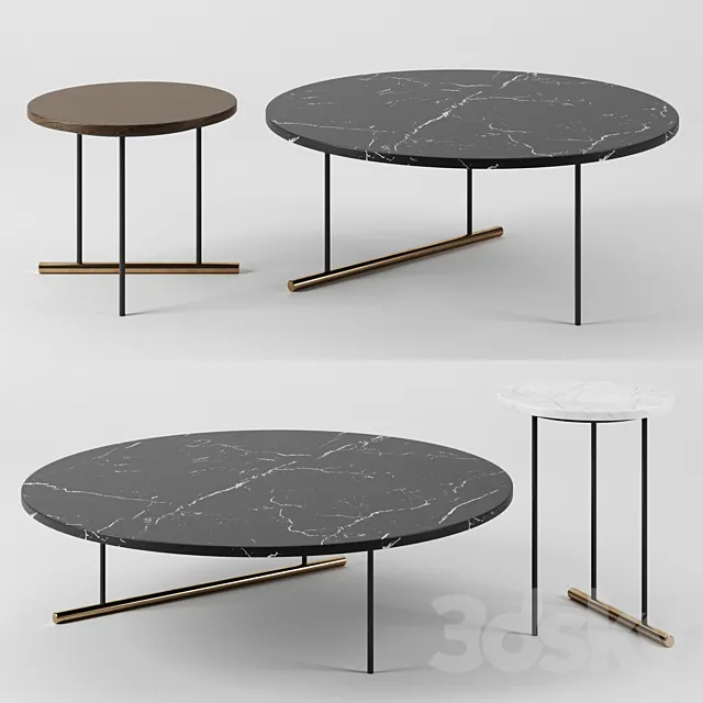 Icon tables by Phase Design 3DModel