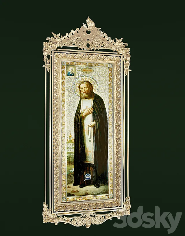 Icon-wall 3D Model