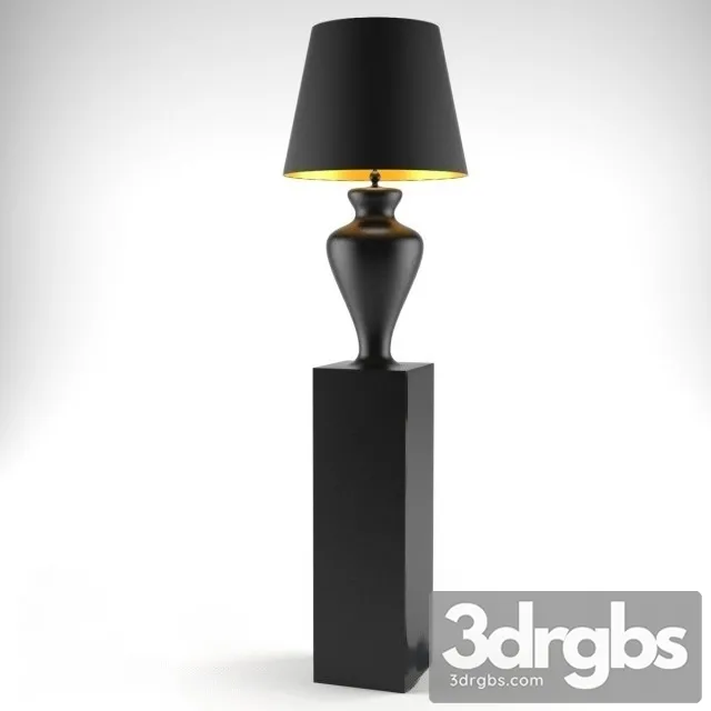 Icone Cosmos Floor Lamp 3D Model Free