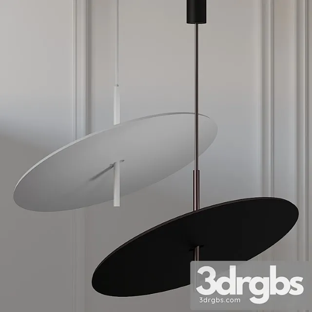 Icone luce lua 60 ceiling pendand light 3D Model Free