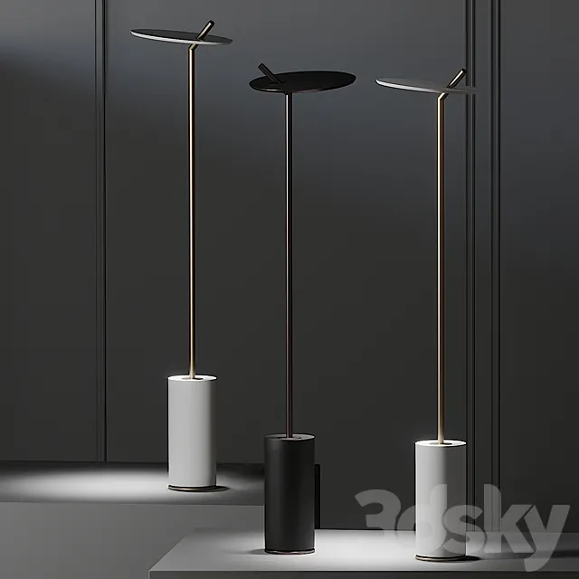 iCone Luce Lua ST Floor Lamp Free Download