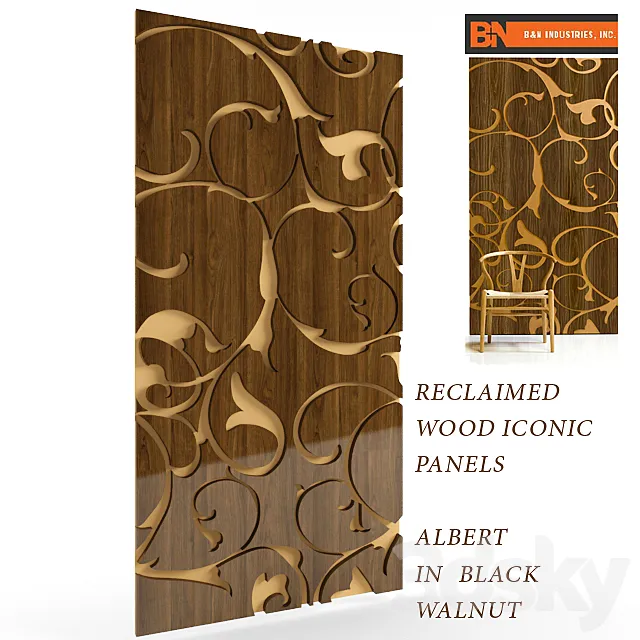 ICONIC PANEL 3D Model