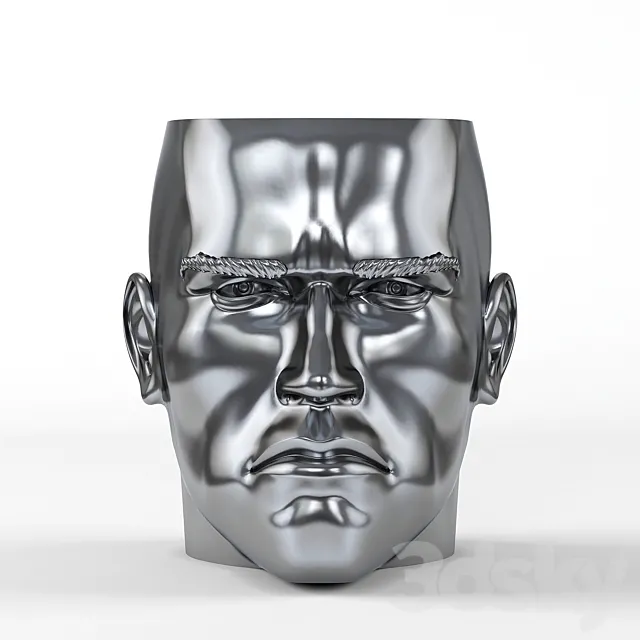 Iconic Stool by Harow 3D Model