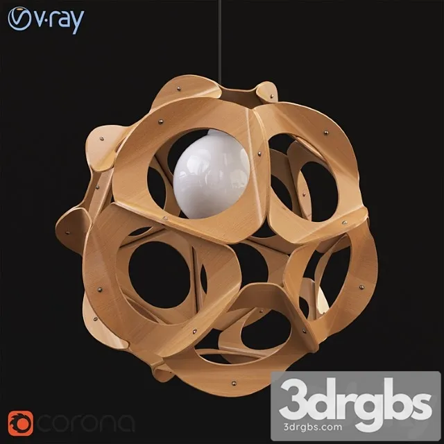 Icos Lamp 3D Model Free