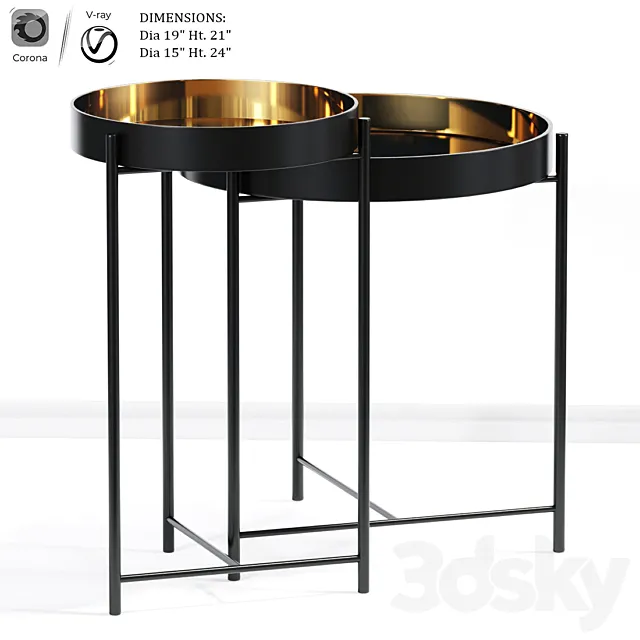 IDA Console Table 3DModel