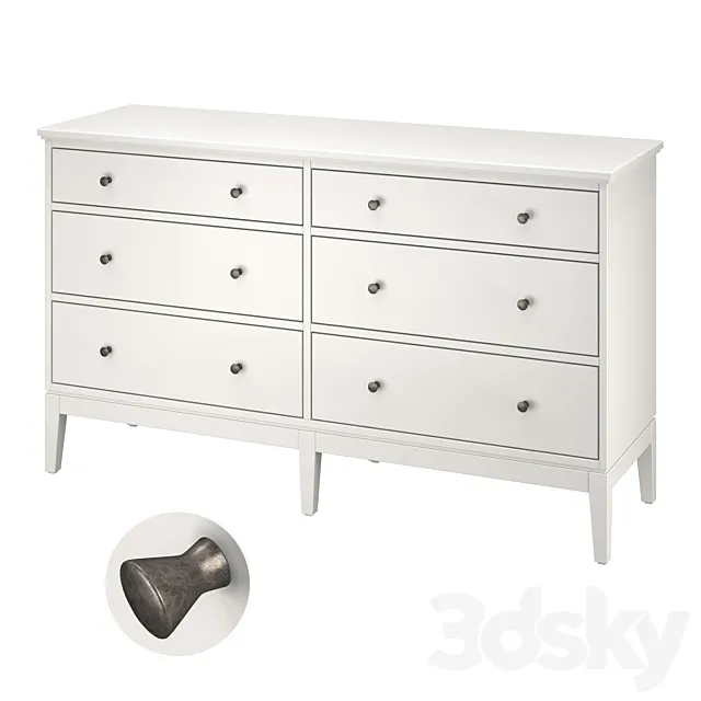 IDANAS chest by IKEA 3D Model