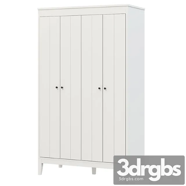 Idana?s idanes wardrobe, white121x211