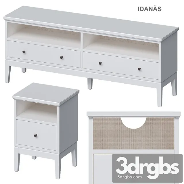 Idanas IKEA Stand 3D Model Free