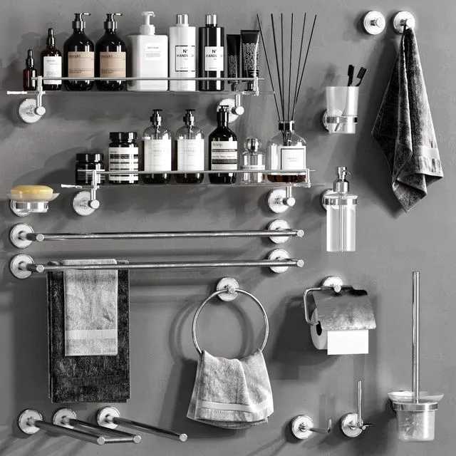 IDDIS accessories 3D Model