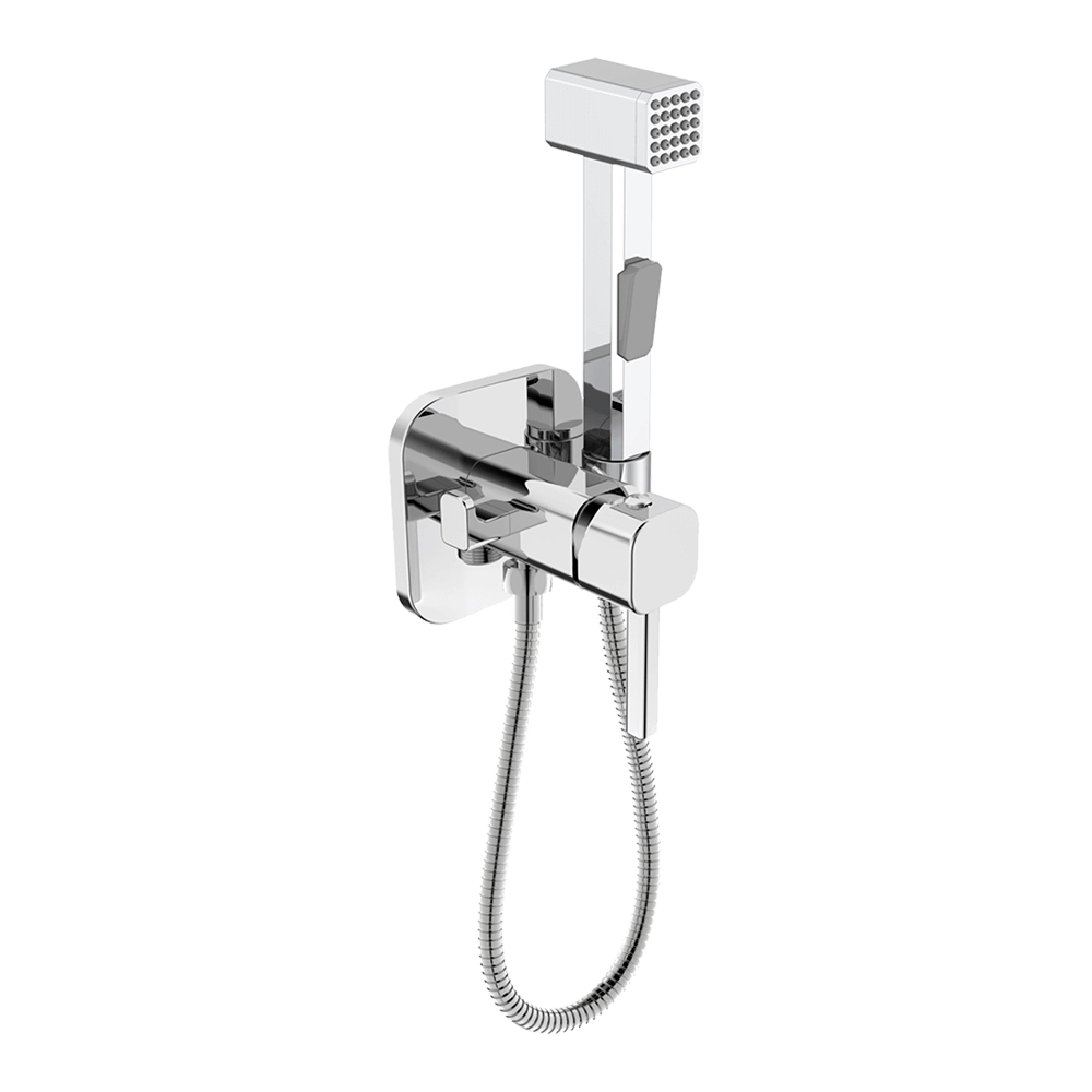 Iddis - Built-in faucet with shower 004SBS0i08 3D Model